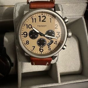 Tsovet 46mm watch